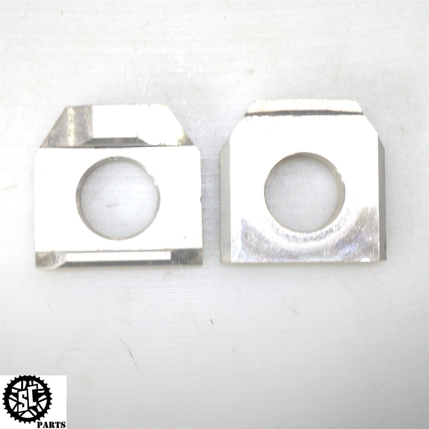 2011-2021 SUZUKI GSXR 600 750 REAR AXLE CHAIN TENSIONER ADJUSTER BLOCKS S20