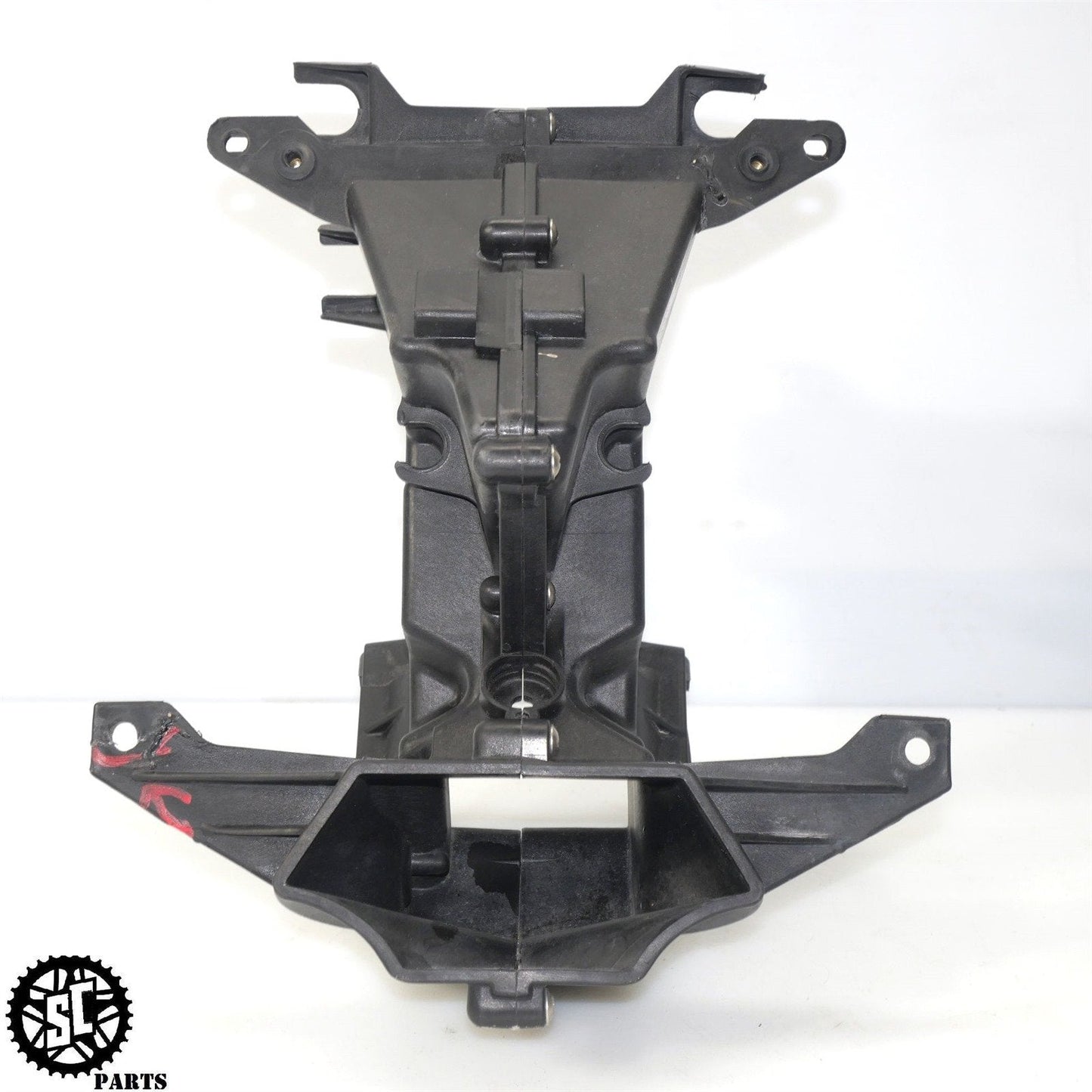 2006-2010 APRILIA TUONO FRONT UPPER FAIRING STAY BRACKET AIR DUCT AP03