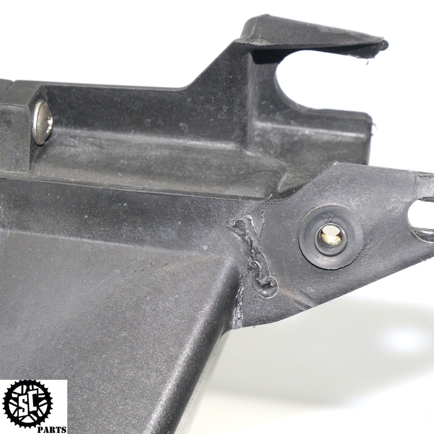 2006-2010 APRILIA TUONO FRONT UPPER FAIRING STAY BRACKET AIR DUCT AP03