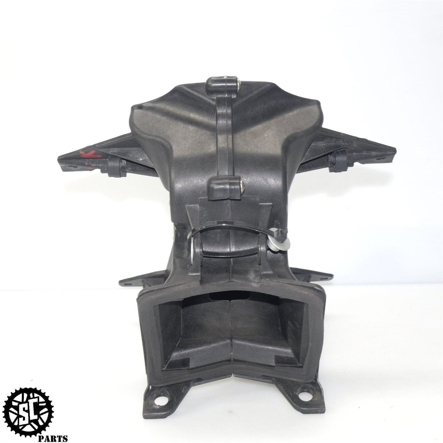 2006-2010 APRILIA TUONO FRONT UPPER FAIRING STAY BRACKET AIR DUCT AP03