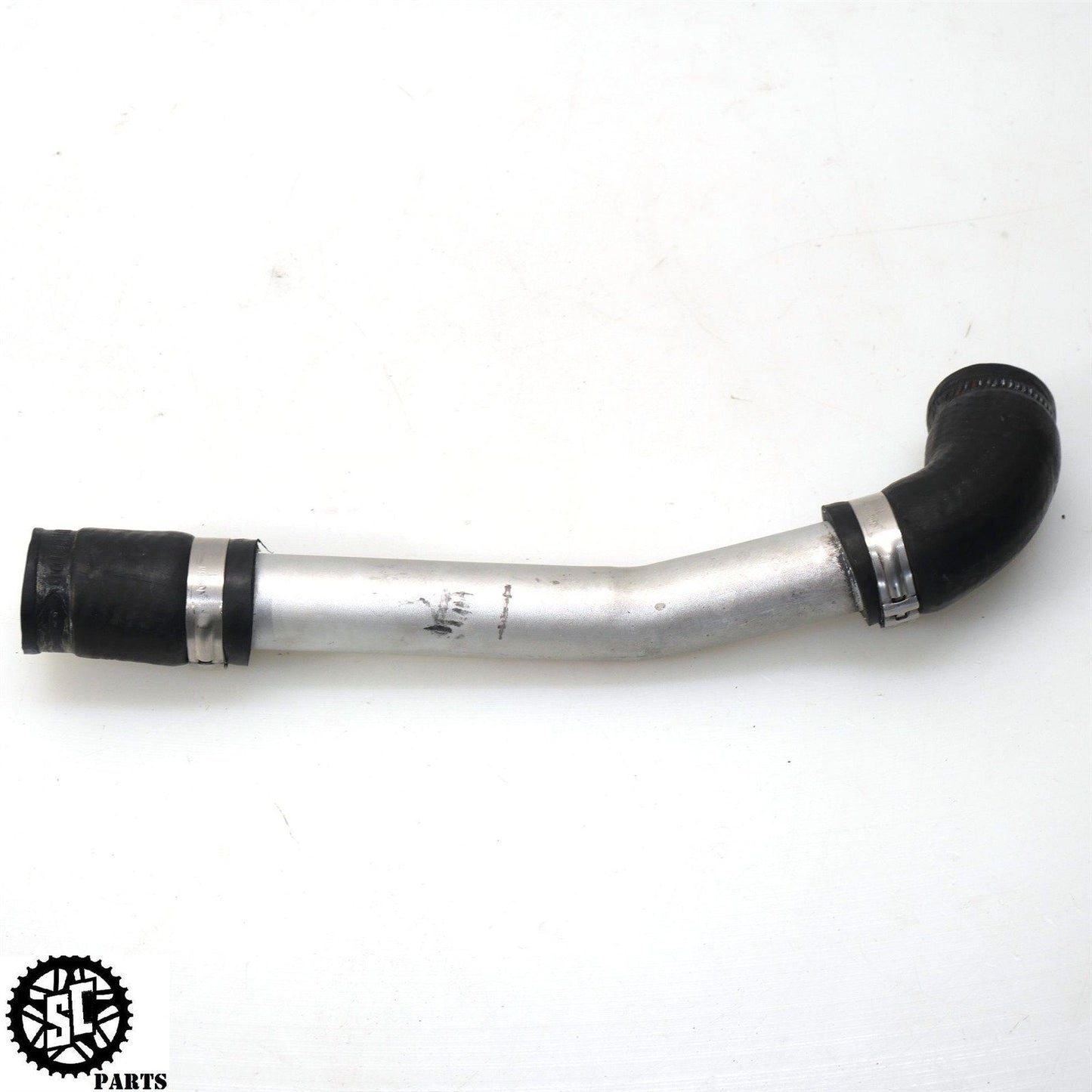 2006-2010 APRILIA TUONO RADIATOR COOLANT METAL PIPE LINE HOSE AP03