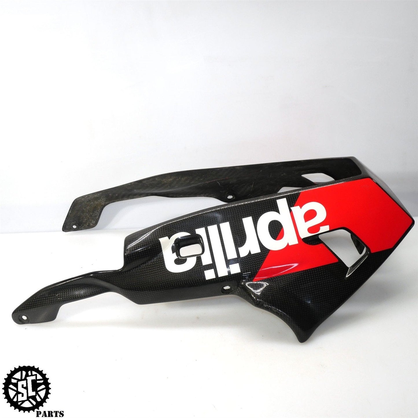 2006-2010 APRILIA TUONO CARBON FIBER UNDER BELLY LOWER FAIRING COWL AP03