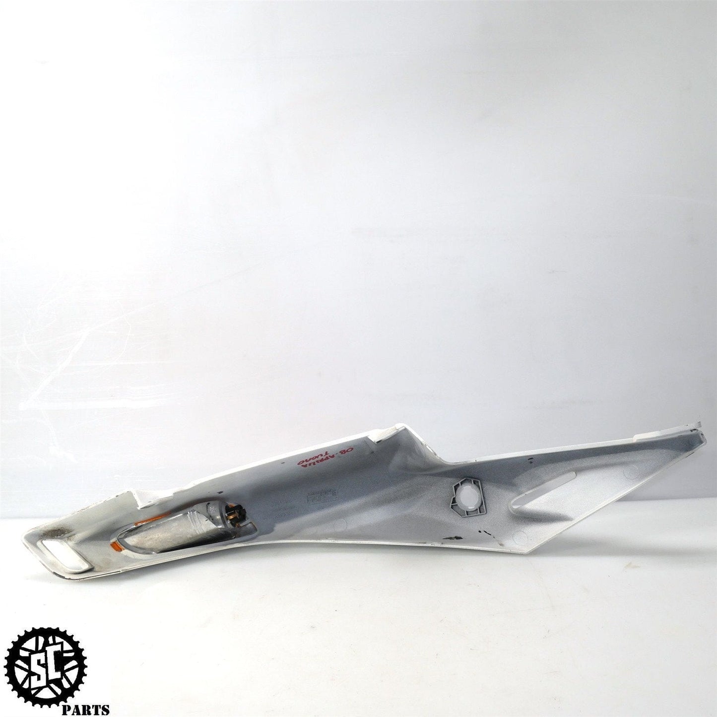 2006-2010 APRILIA TUONO LEFT REAR TAIL FAIRING AP03