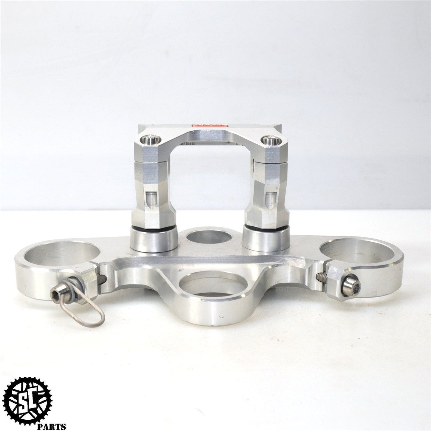 2006-2010 APRILIA TUONO UPPER TRIPLE TREE TOP CLAMP RISER AP03