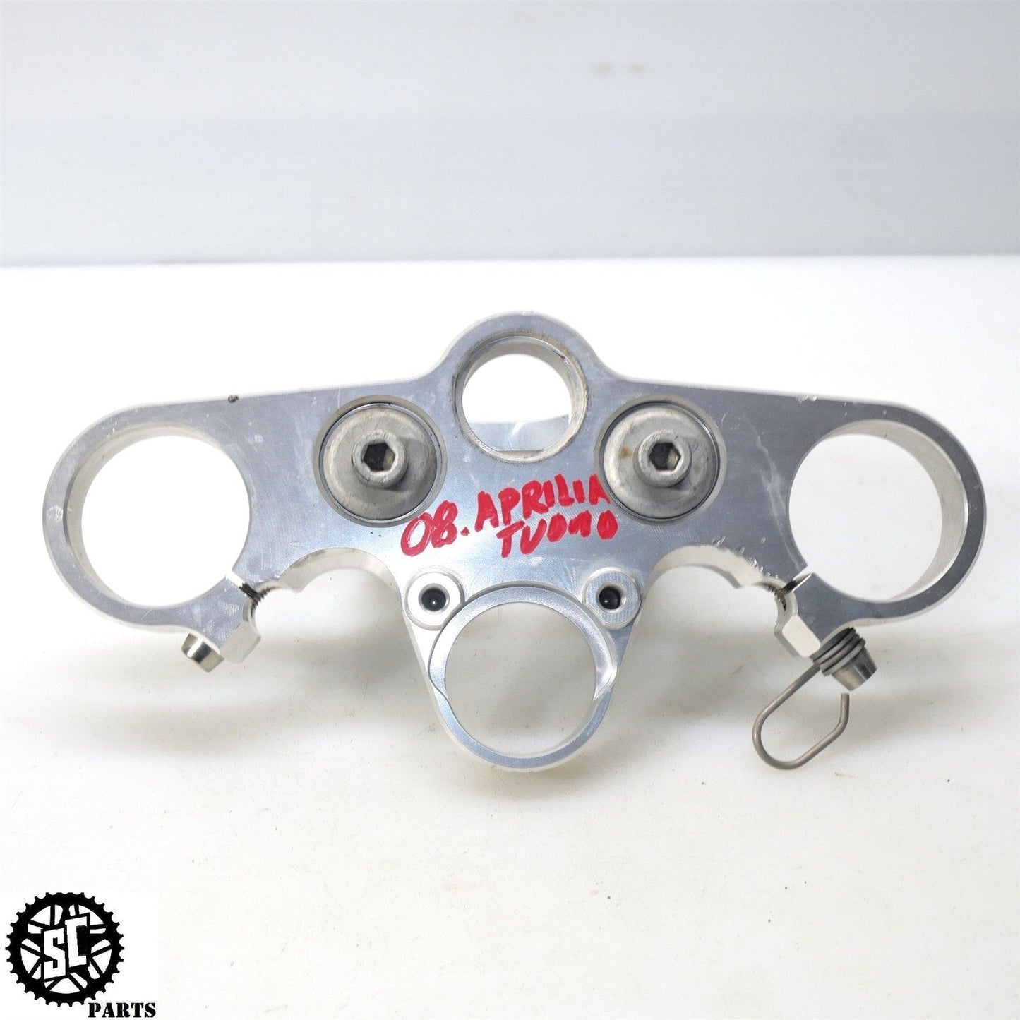 2006-2010 APRILIA TUONO UPPER TRIPLE TREE TOP CLAMP RISER AP03