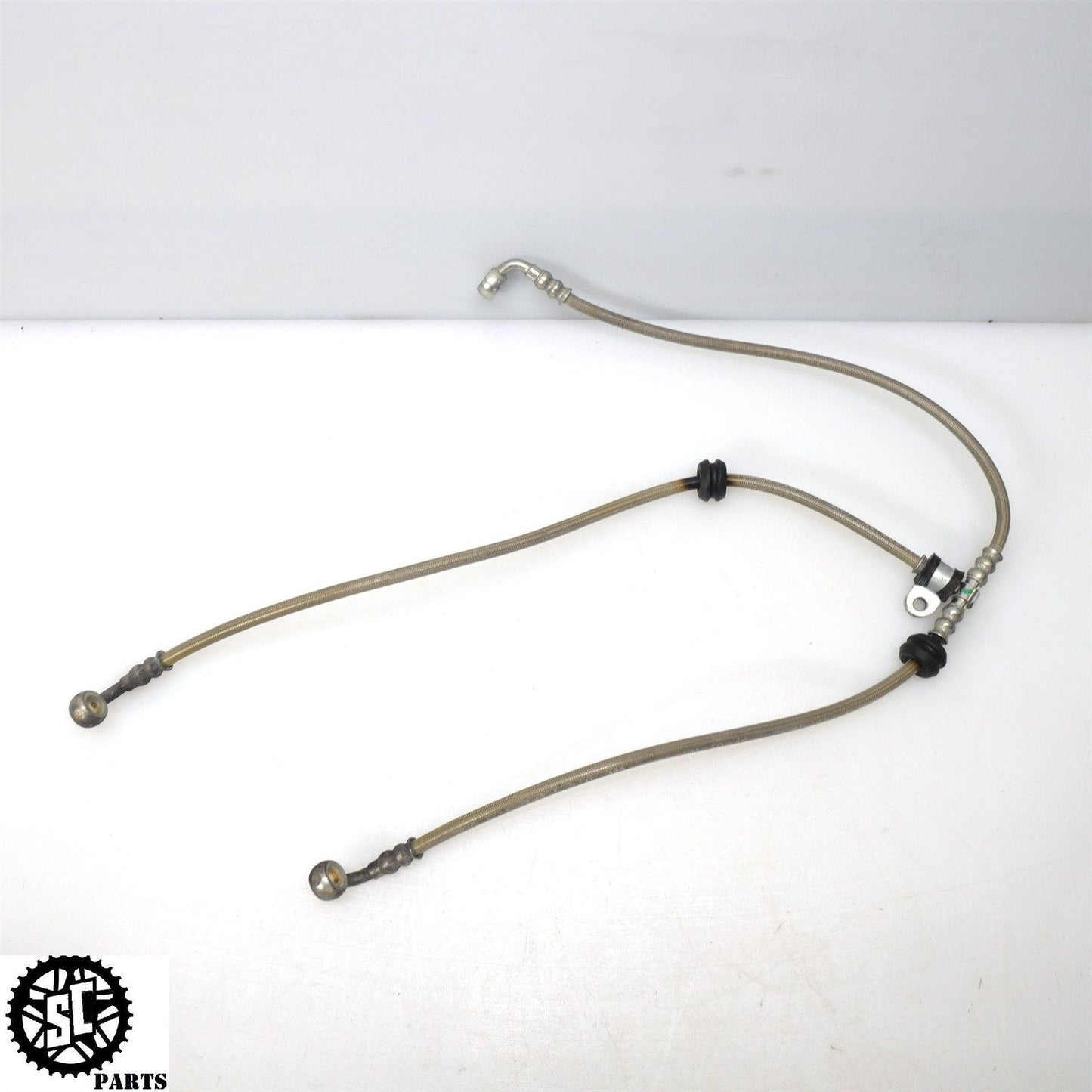 2006-2010 APRILIA TUONO FRONT BRAKE LINE HOSE KIT AP03