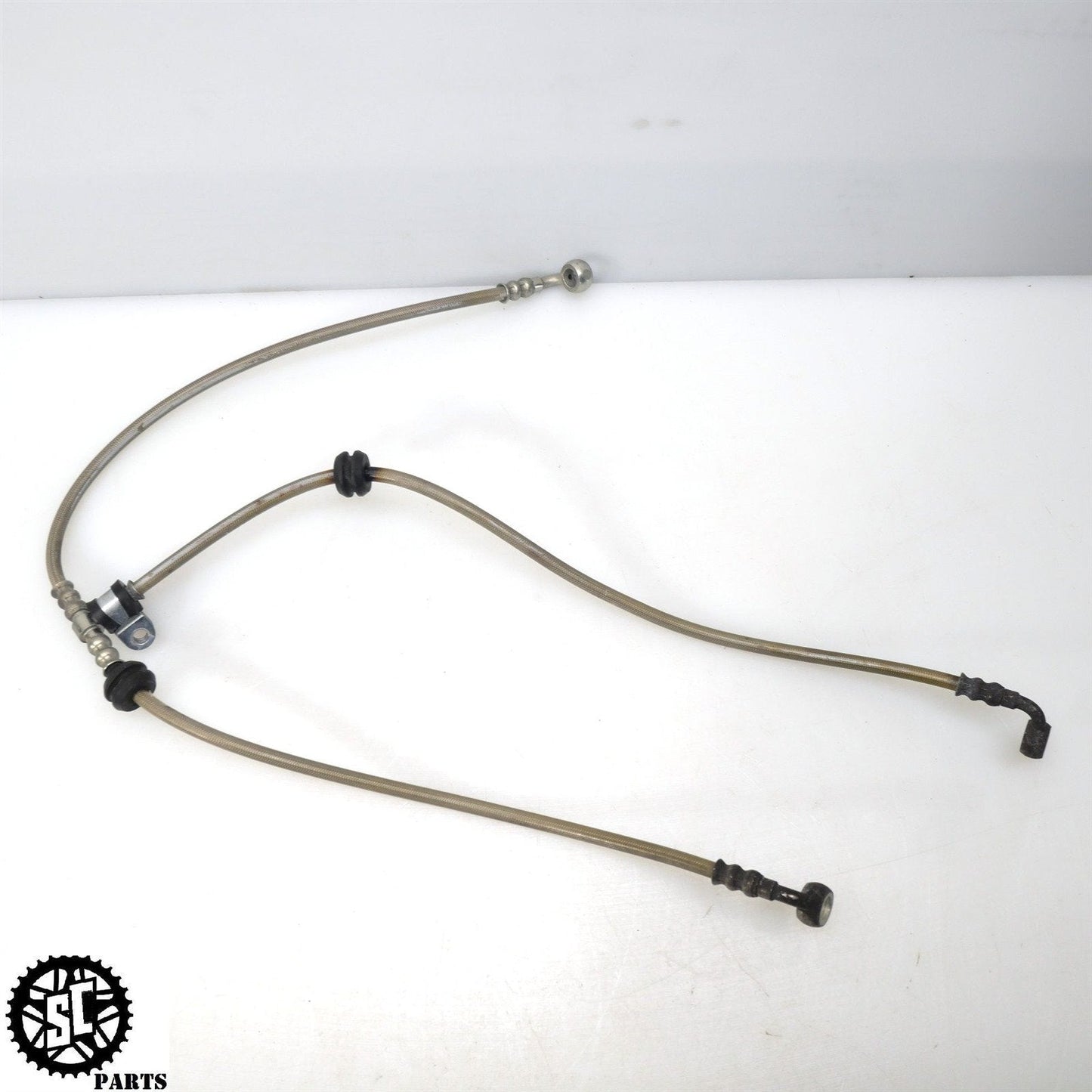 2006-2010 APRILIA TUONO FRONT BRAKE LINE HOSE KIT AP03