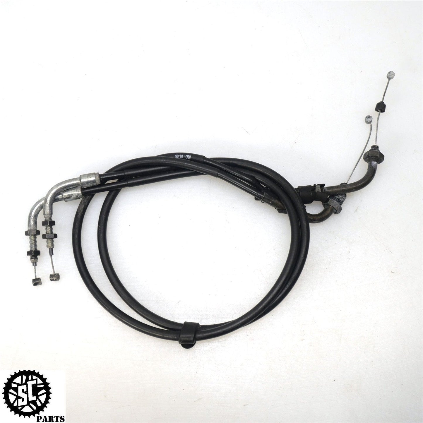 2006-2010 APRILIA TUONO THROTTLE CABLES AP03
