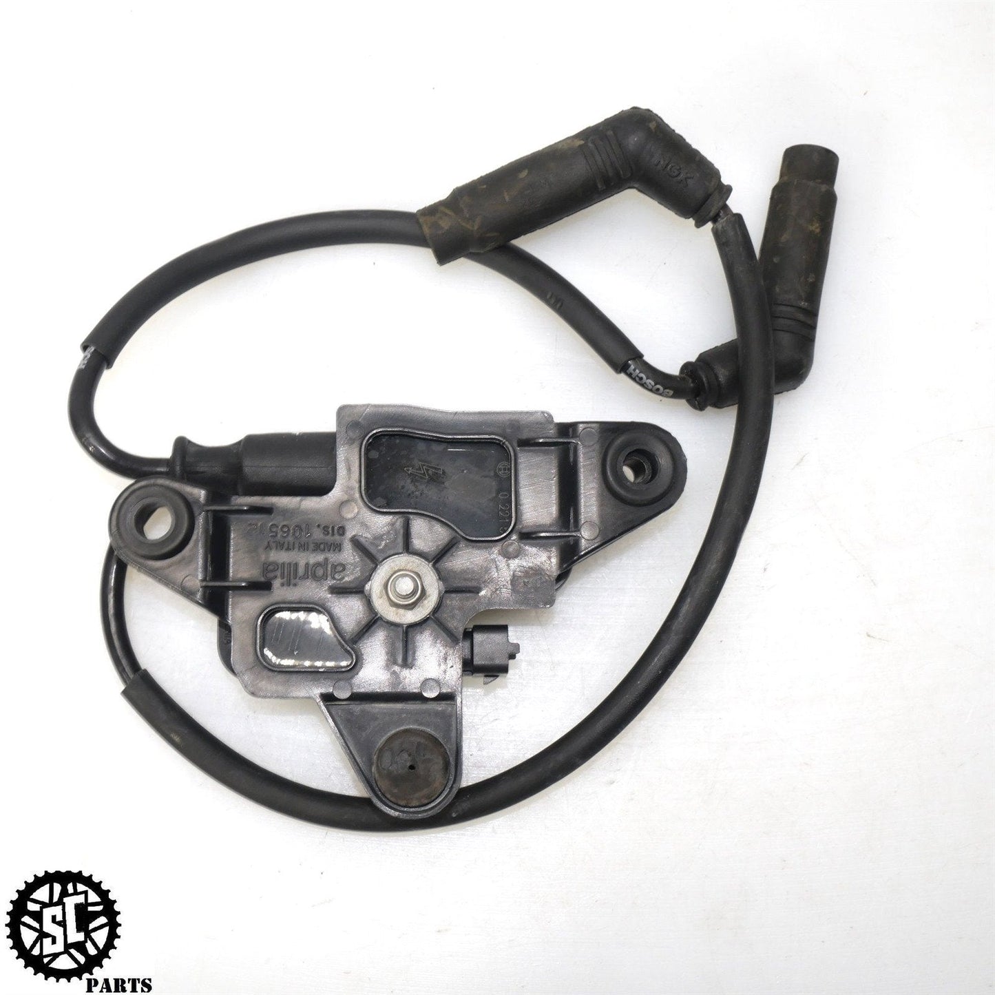 2006-2010 APRILIA TUONO IGNITION COIL SPARK PLUG WIRES AP03