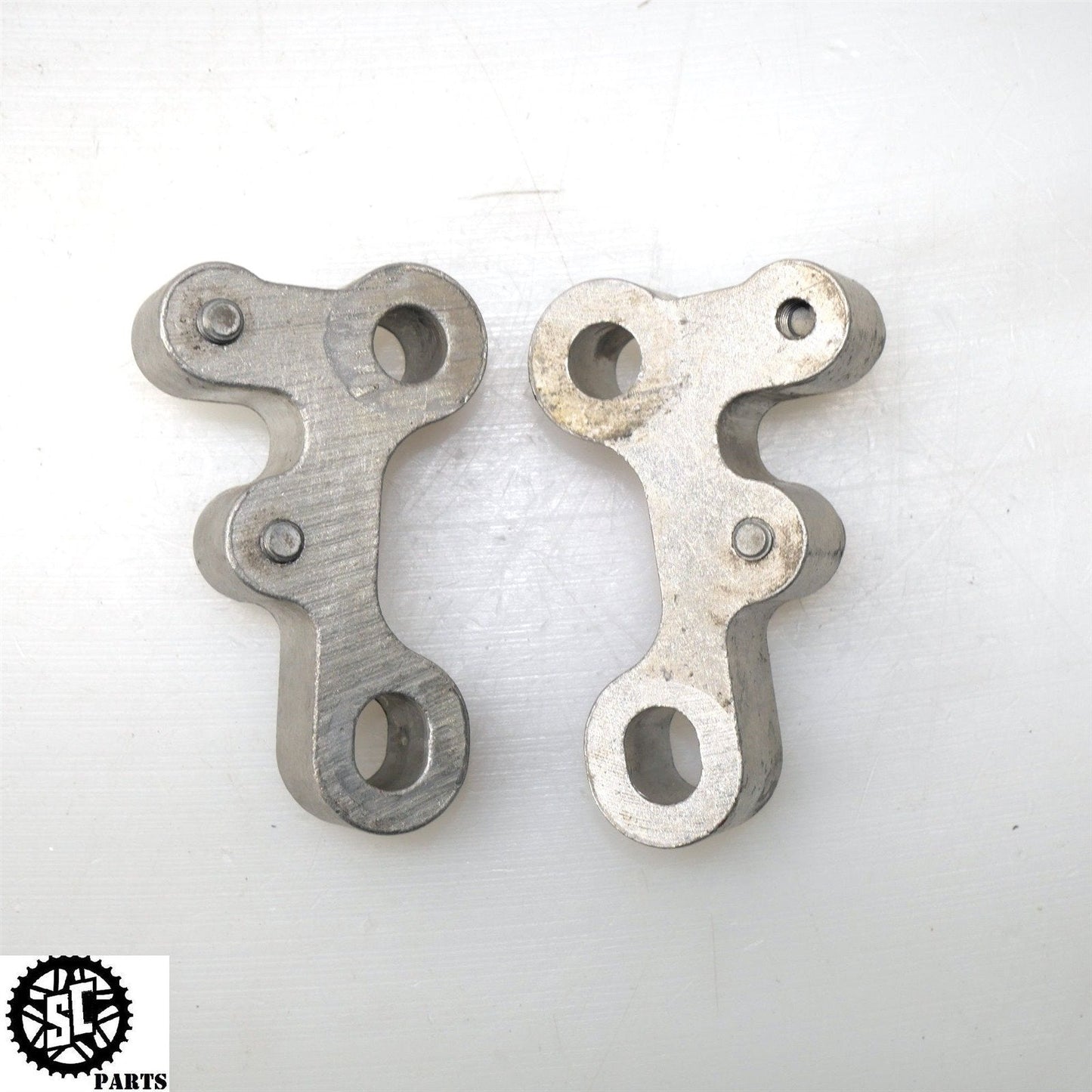 2006-2010 APRILIA TUONO ENGINE MOTOR MOUNT BRACKETS AP03