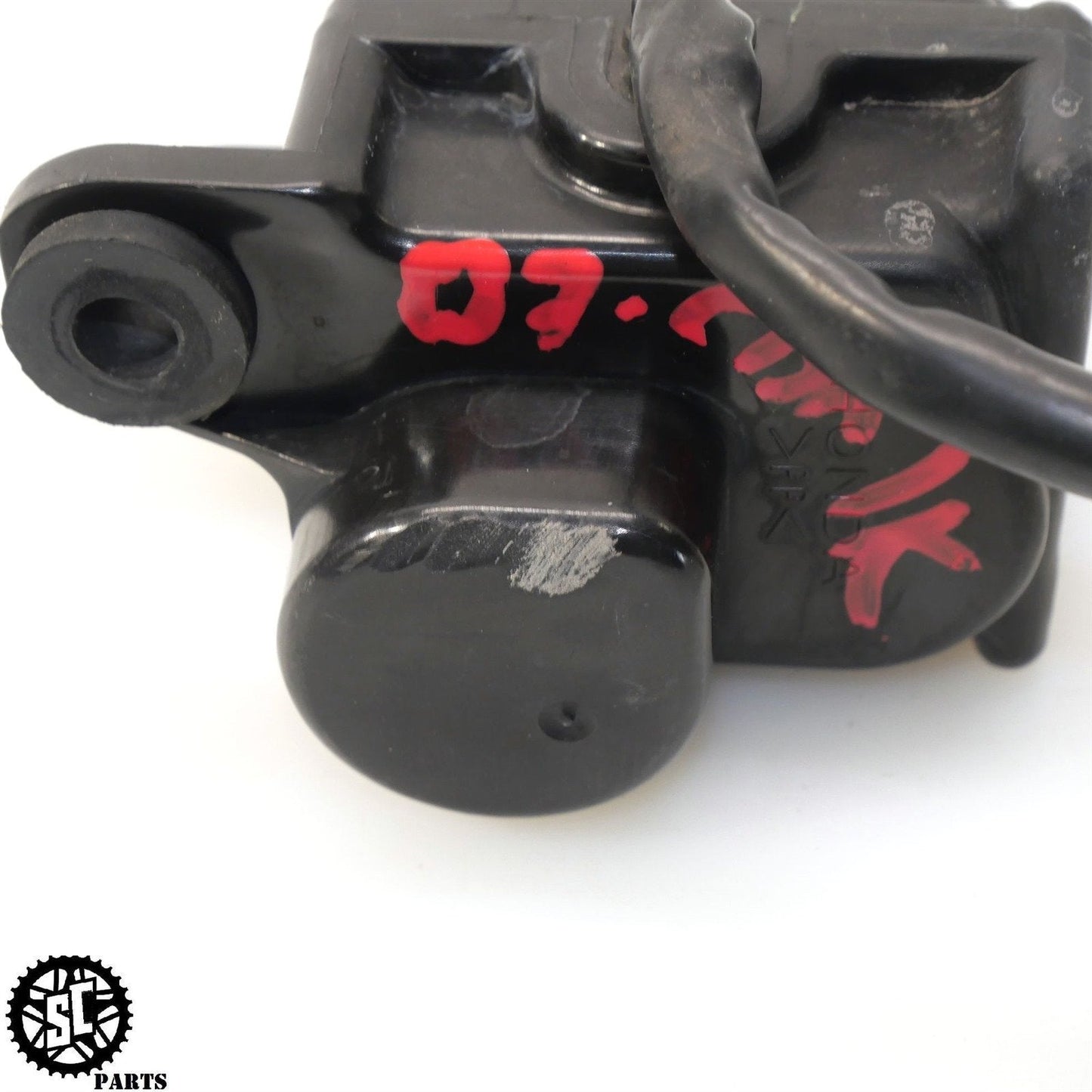 2006 2007 HONDA CBR1000RR EXHAUST VALVE SERVO MOTOR H34