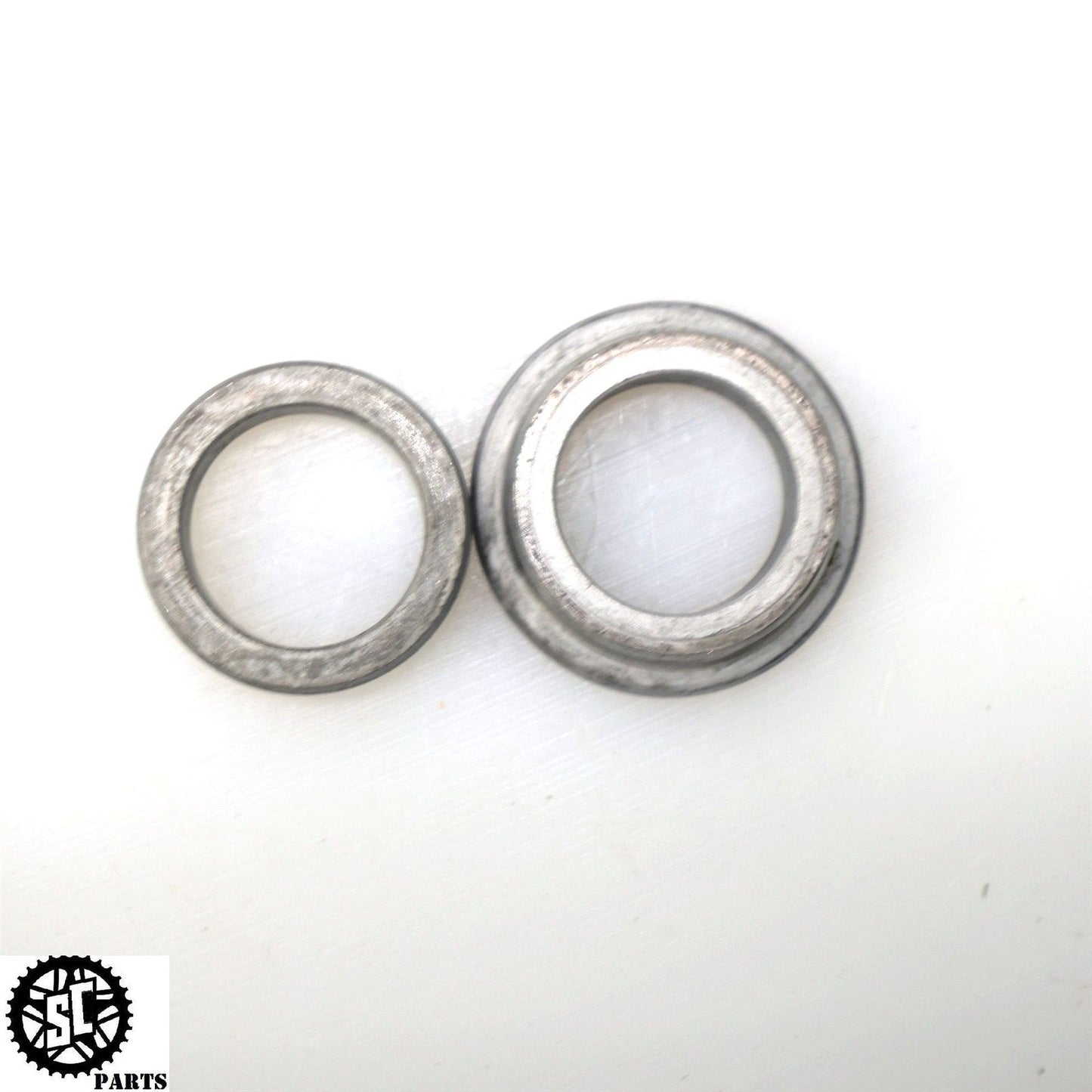 2006 2007 HONDA CBR1000RR REAR WHEEL AXLE SPACERS H34