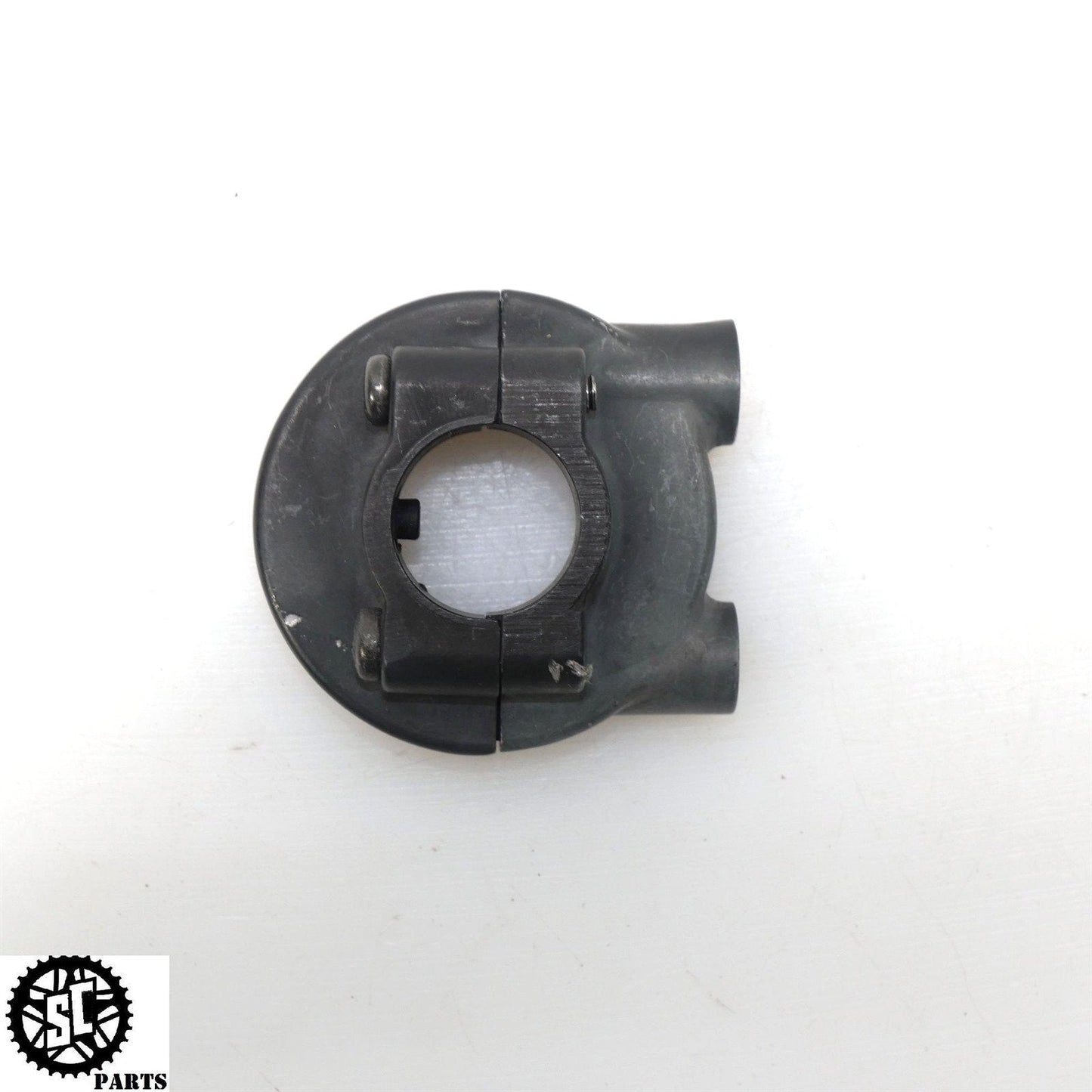 2006 2007 HONDA CBR1000RR UPPER LOWER THROTTLE CABLE HOUSING BRACKET H34
