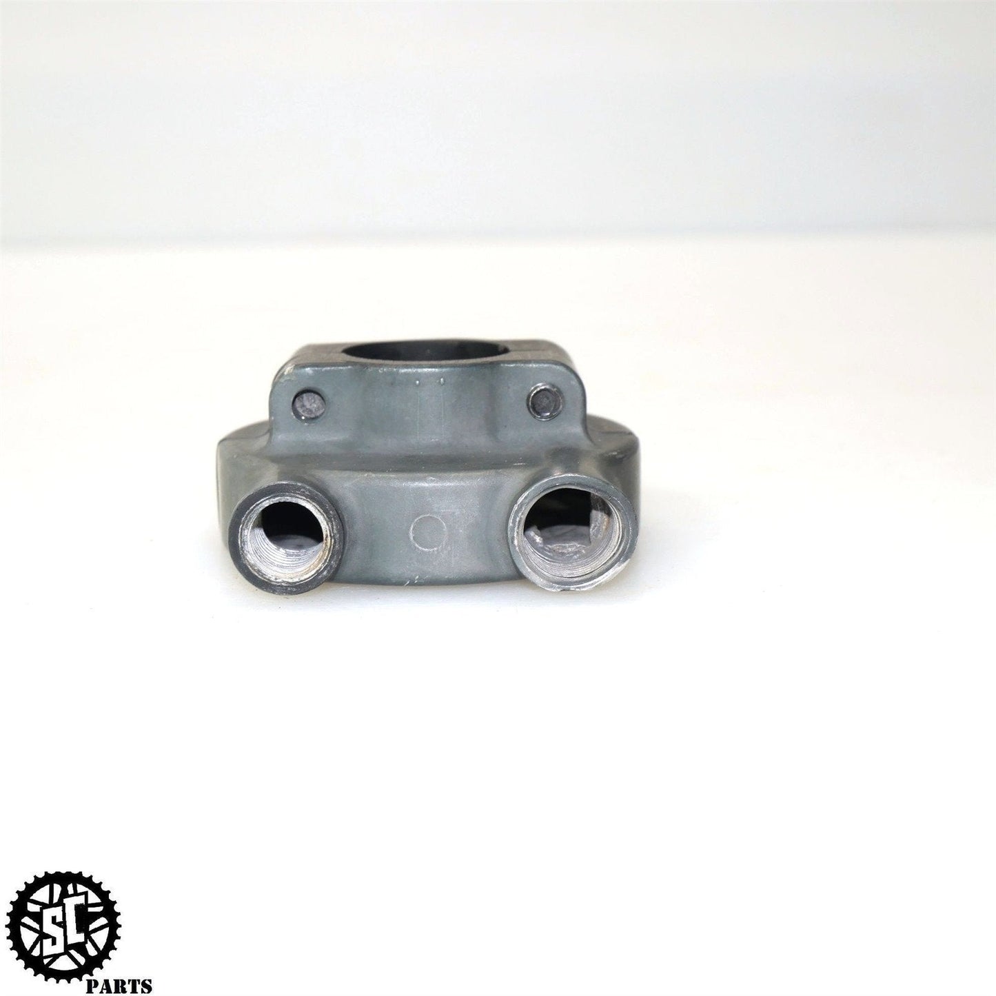 2006 2007 HONDA CBR1000RR UPPER LOWER THROTTLE CABLE HOUSING BRACKET H34