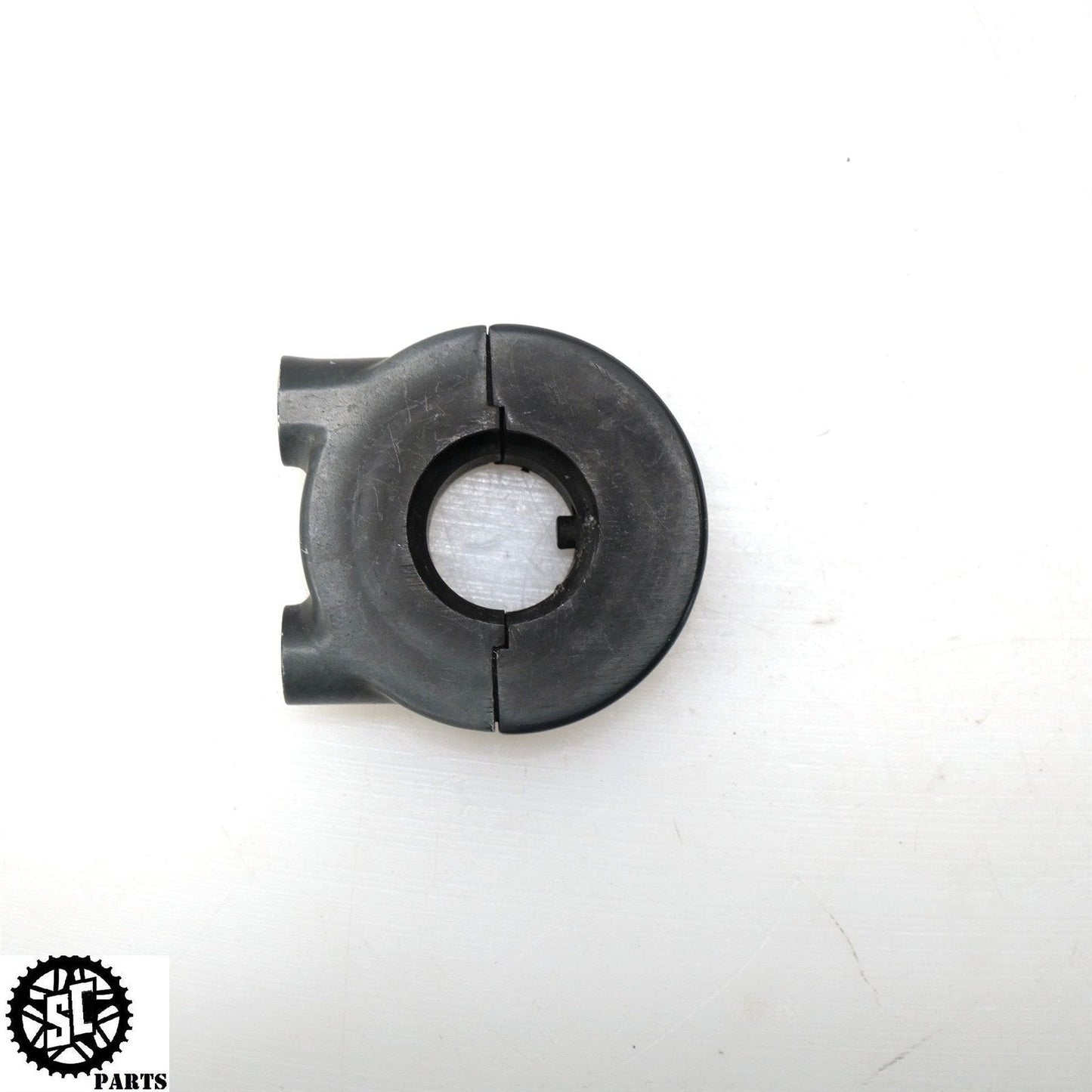 2006 2007 HONDA CBR1000RR UPPER LOWER THROTTLE CABLE HOUSING BRACKET H34