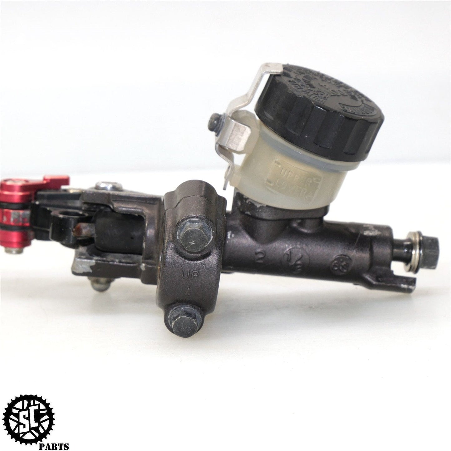 2006 2007 HONDA CBR1000RR CLUTCH MASTER CYLINDER RESERVOIR TANK H34