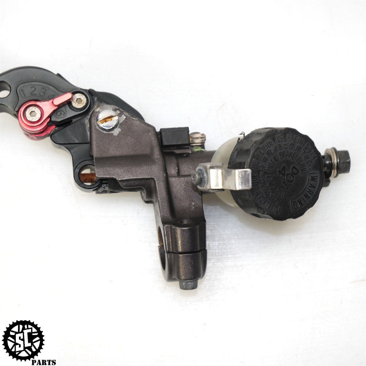 2006 2007 HONDA CBR1000RR CLUTCH MASTER CYLINDER RESERVOIR TANK H34