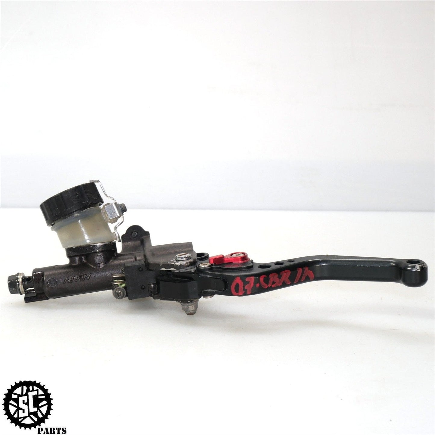 2006 2007 HONDA CBR1000RR CLUTCH MASTER CYLINDER RESERVOIR TANK H34
