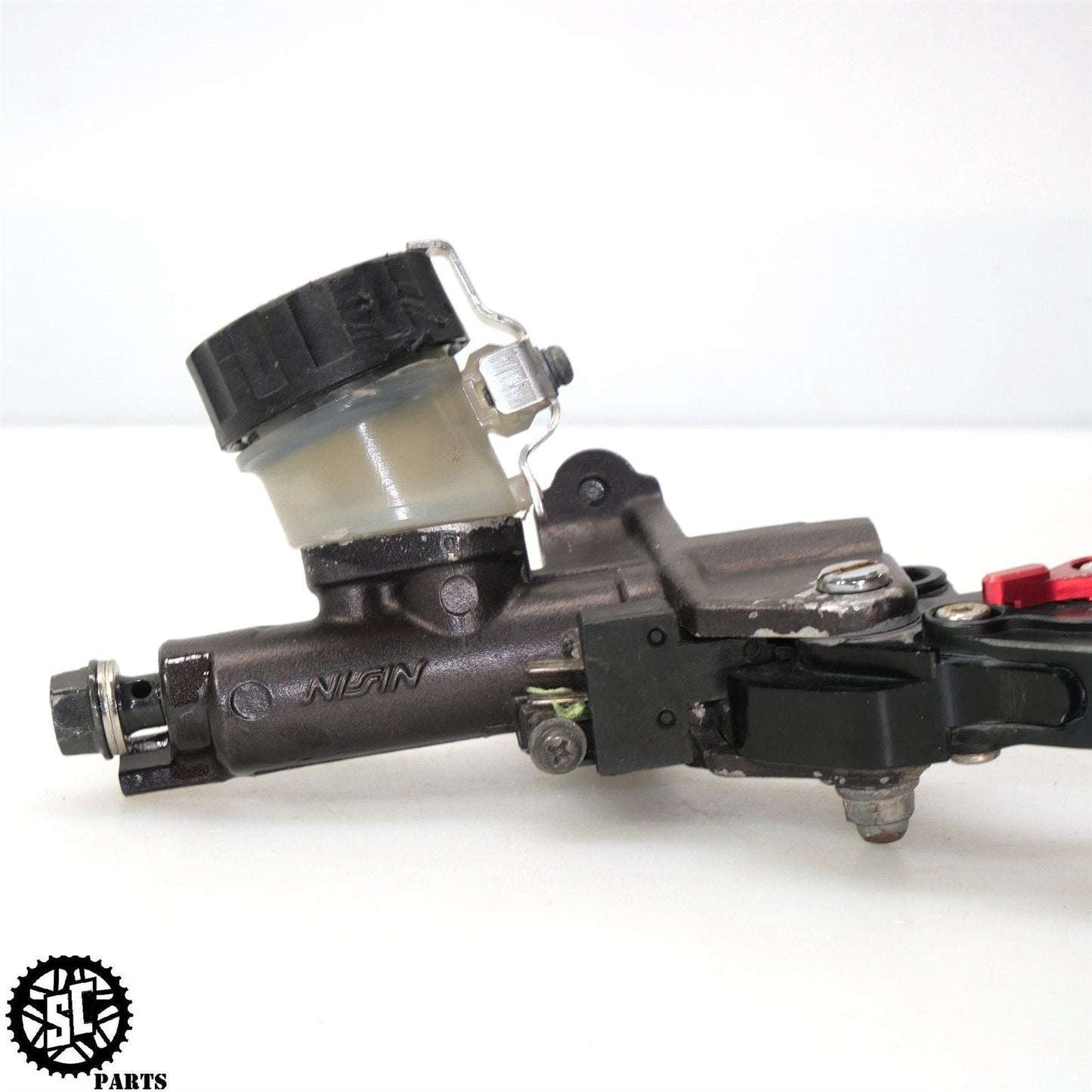 2006 2007 HONDA CBR1000RR CLUTCH MASTER CYLINDER RESERVOIR TANK H34