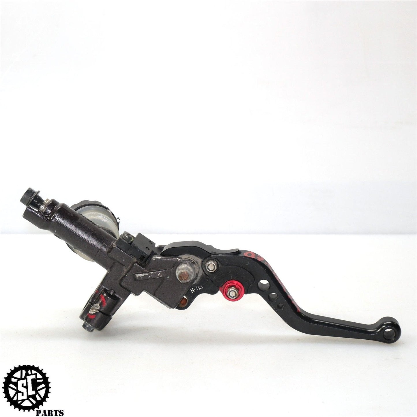 2006 2007 HONDA CBR1000RR CLUTCH MASTER CYLINDER RESERVOIR TANK H34