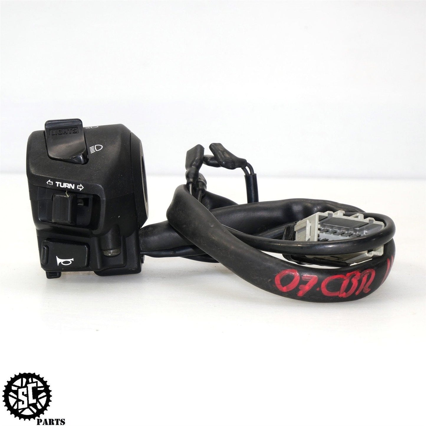2006 2007 HONDA CBR1000RR LEFT CLIPON CONTROL SWITCH H34