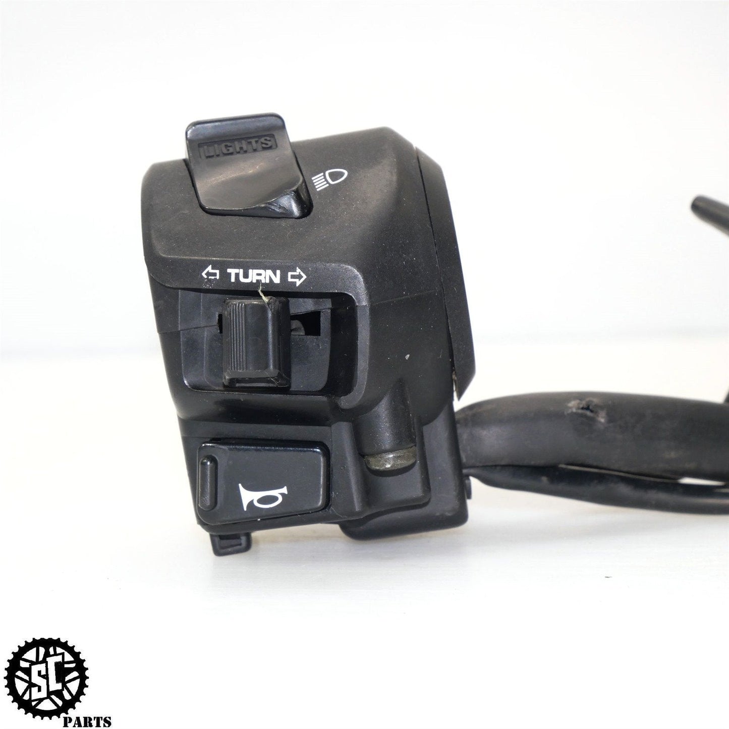 2006 2007 HONDA CBR1000RR LEFT CLIPON CONTROL SWITCH H34