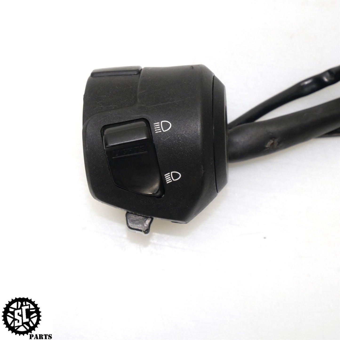 2006 2007 HONDA CBR1000RR LEFT CLIPON CONTROL SWITCH H34