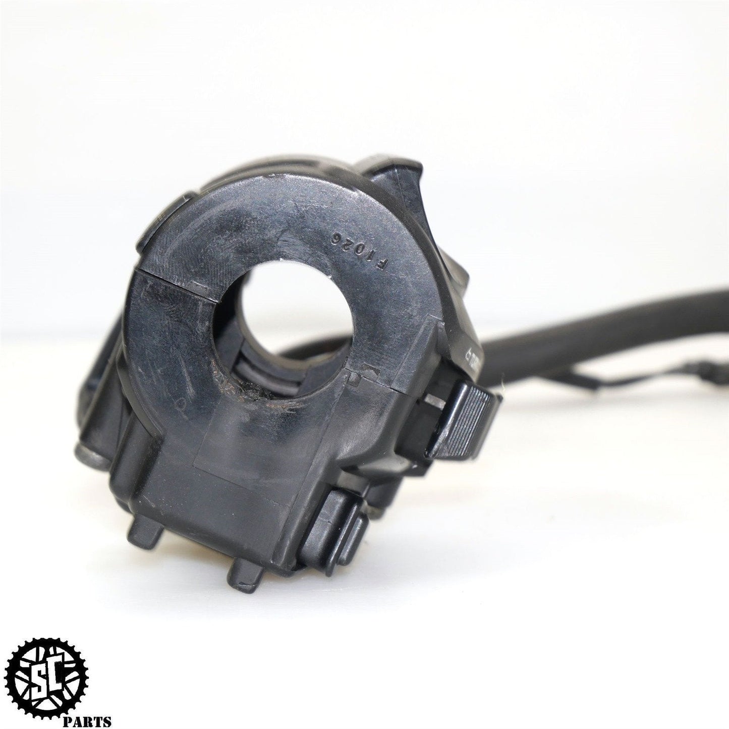 2006 2007 HONDA CBR1000RR LEFT CLIPON CONTROL SWITCH H34