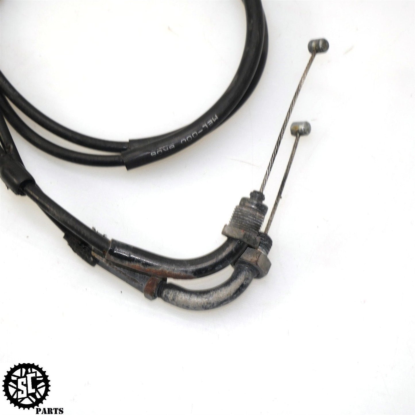 2006 2007 HONDA CBR1000RR THROTTLE CABLES H34