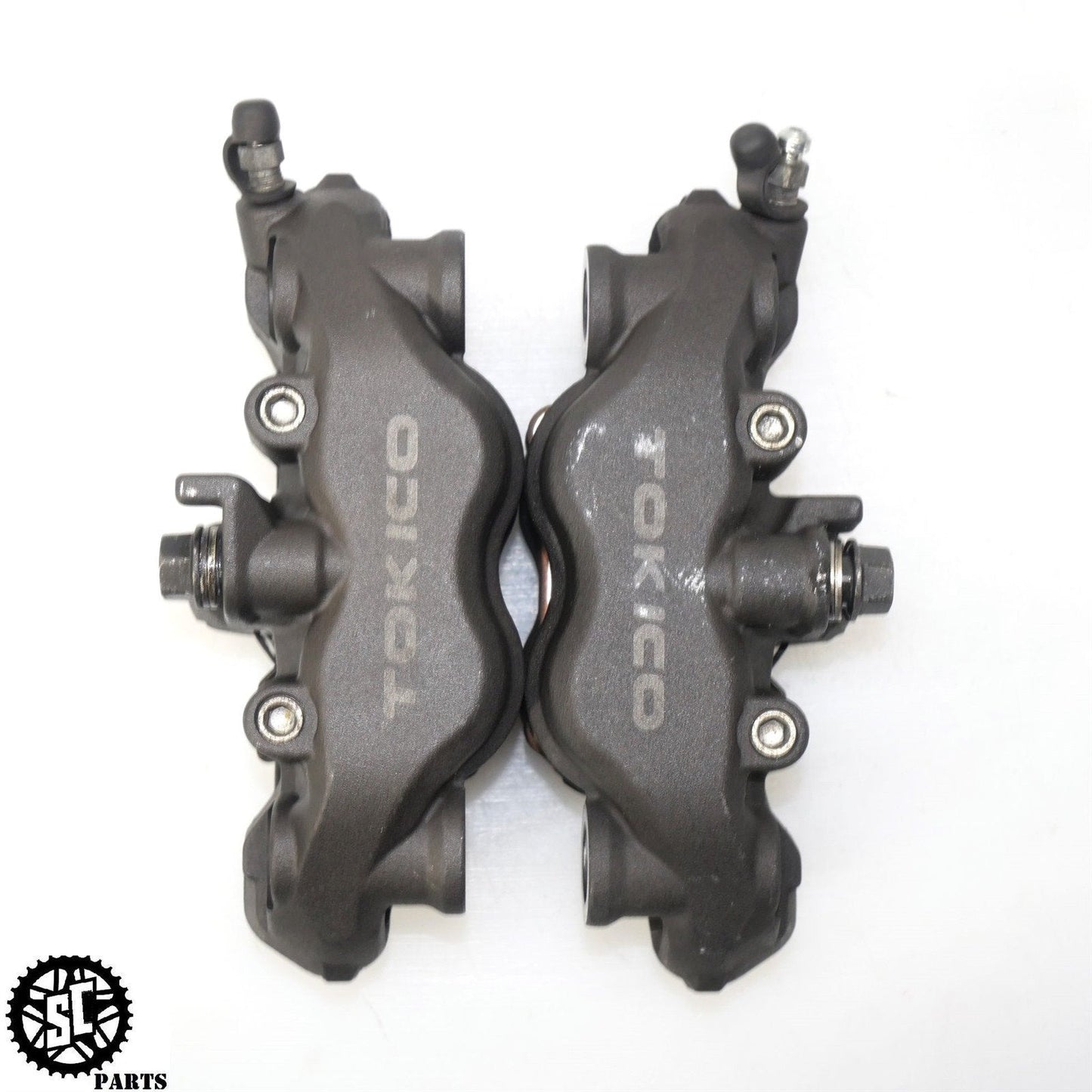 2006 2007 HONDA CBR1000RR FRONT BRAKE CALIPERS H34