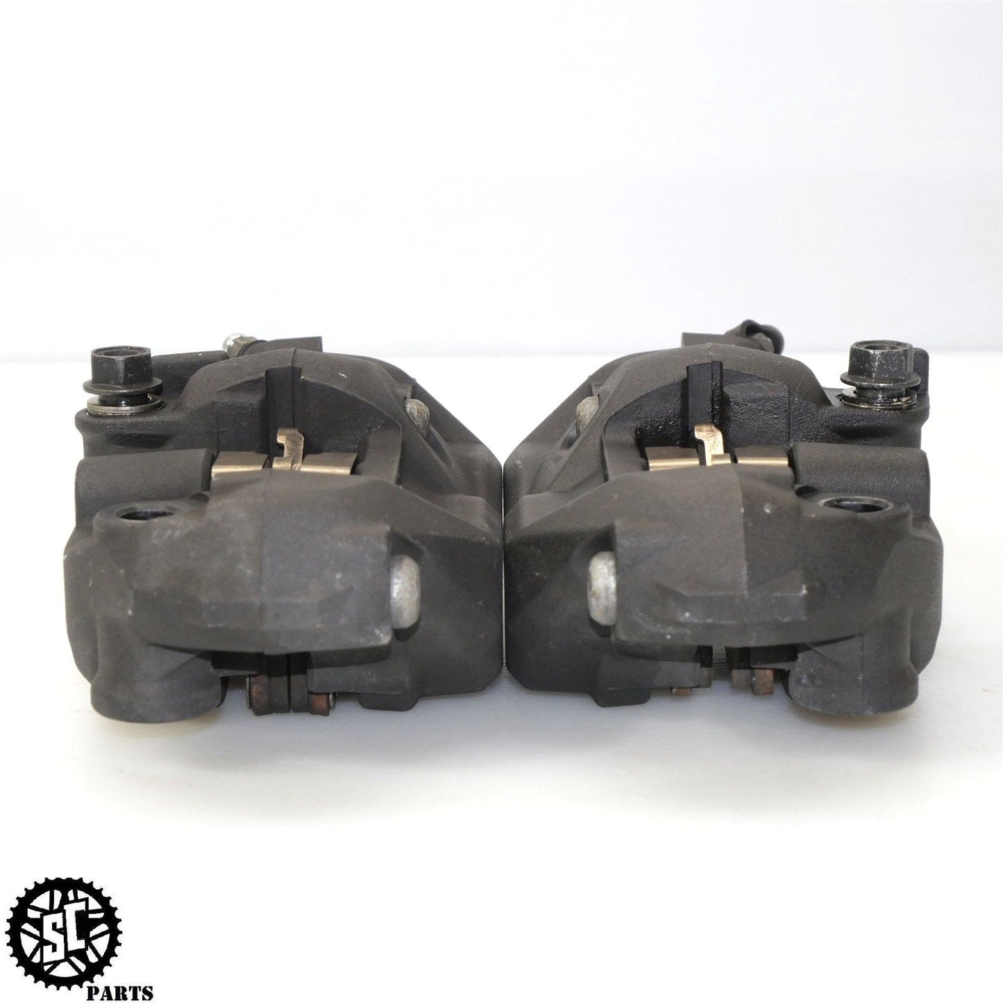 2006 2007 HONDA CBR1000RR FRONT BRAKE CALIPERS H34