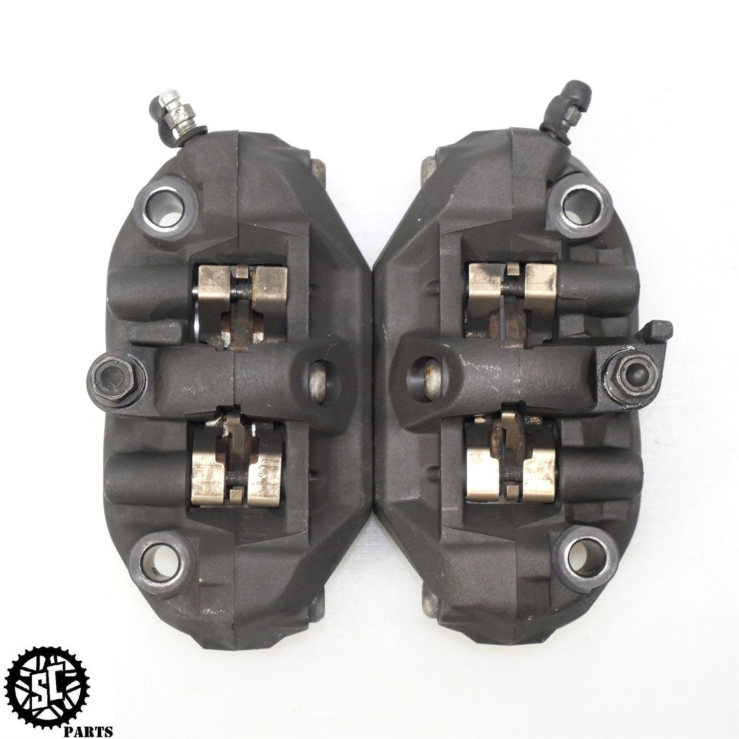 2006 2007 HONDA CBR1000RR FRONT BRAKE CALIPERS H34
