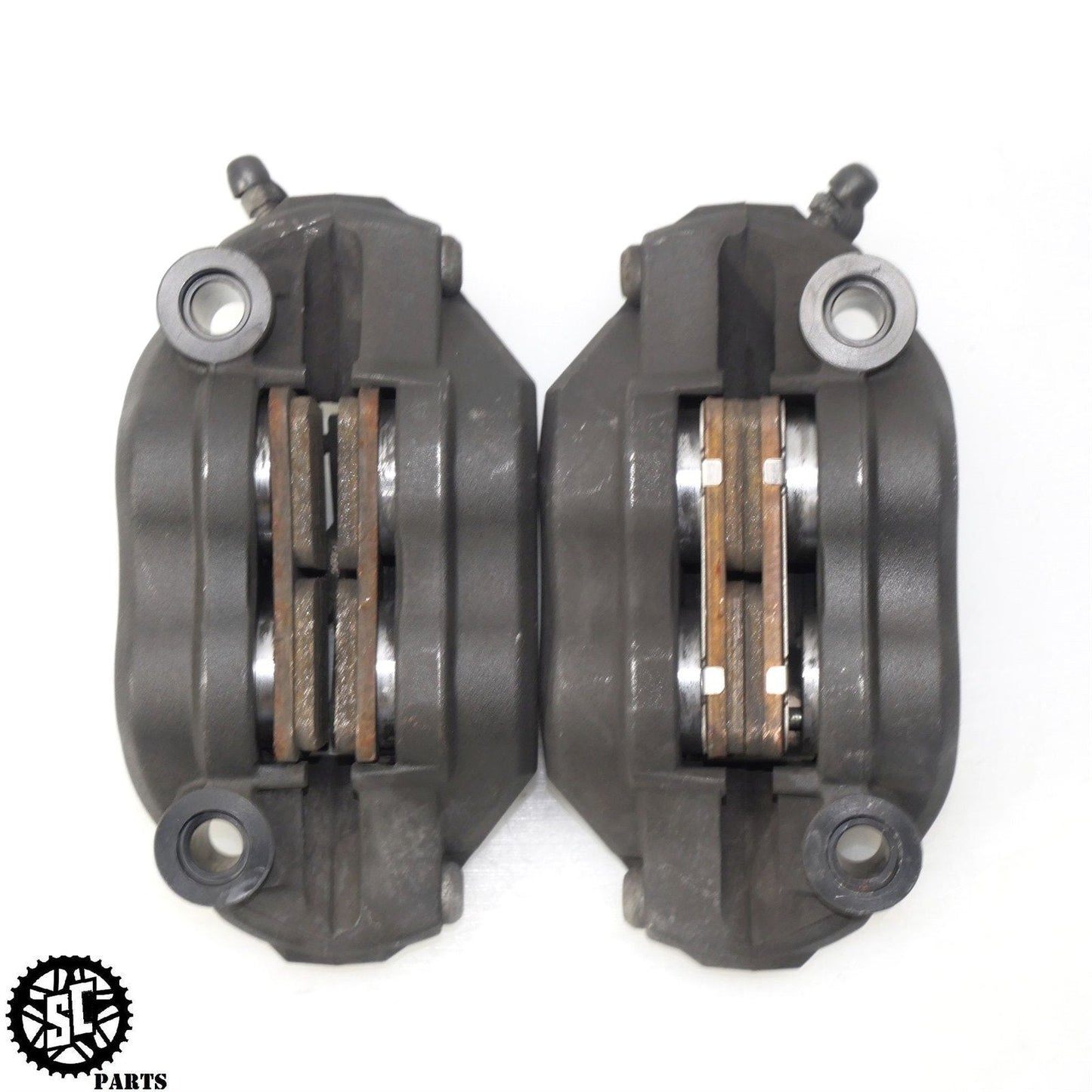 2006 2007 HONDA CBR1000RR FRONT BRAKE CALIPERS H34