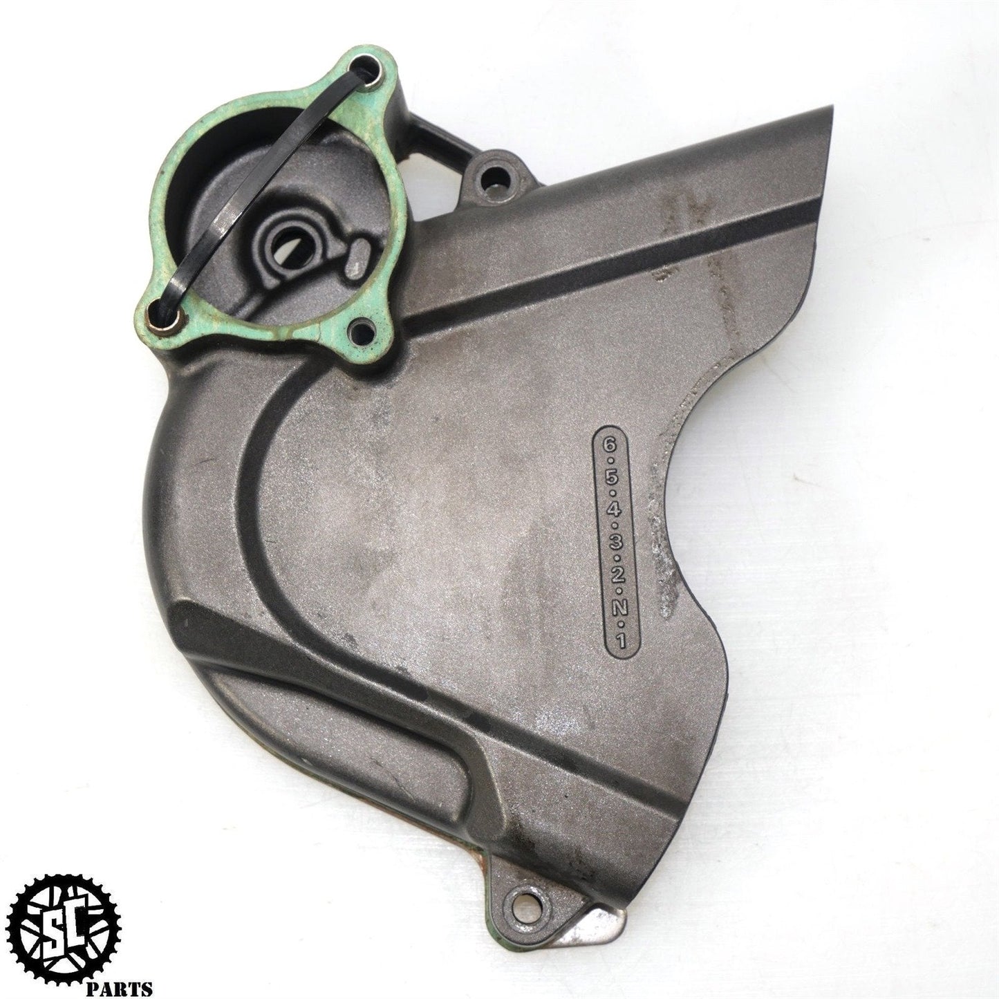 2006 2007 HONDA CBR1000RR FRONT ENGINE SPROCKET COVER H34