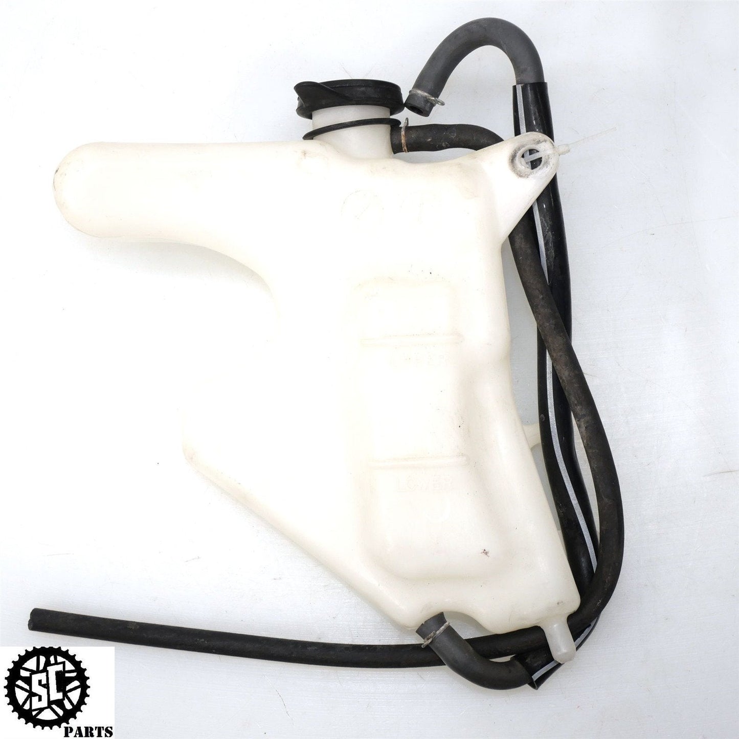2006 2007 HONDA CBR1000RR RADIATOR COOLANT RESERVOIR TANK BOTTLE H34