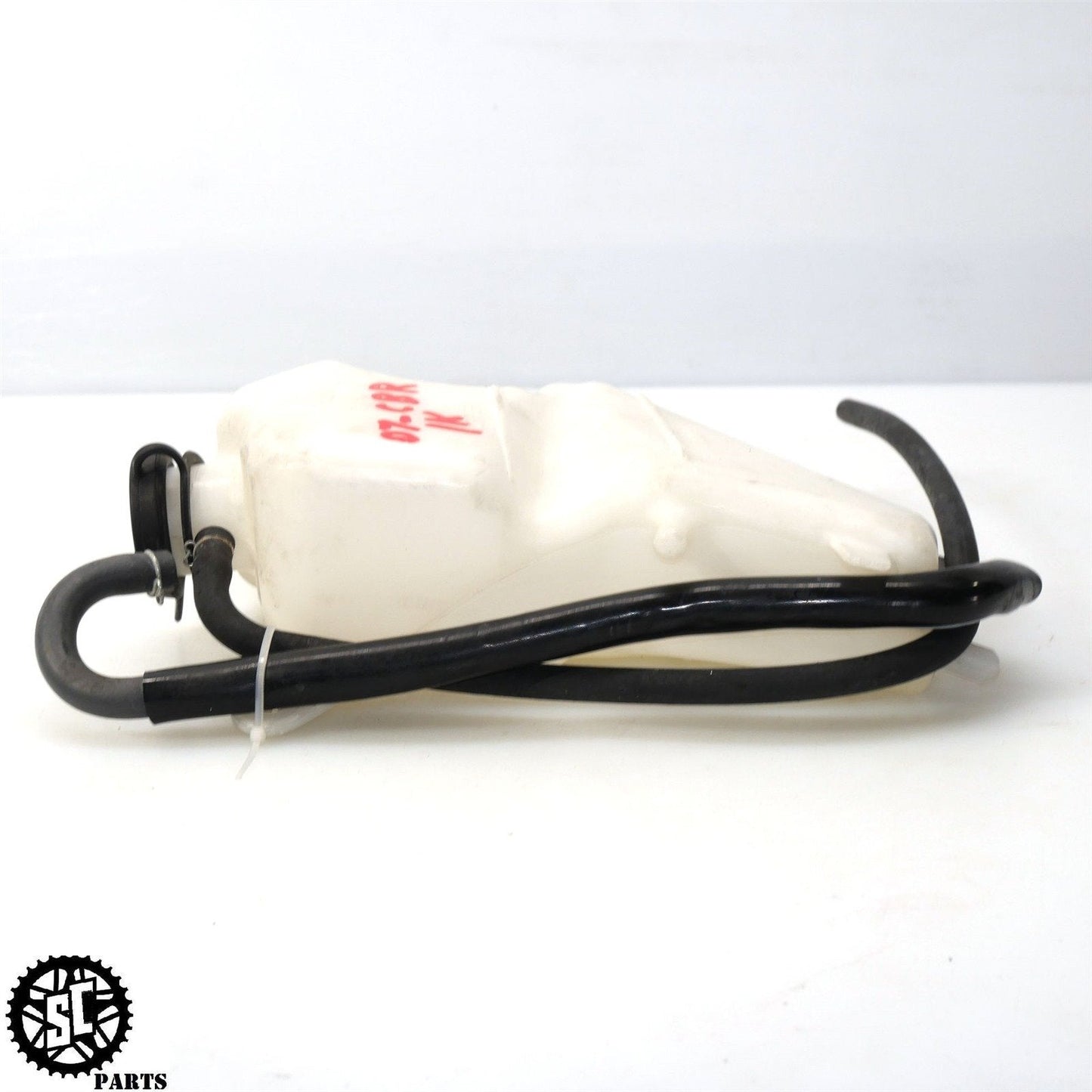 2006 2007 HONDA CBR1000RR RADIATOR COOLANT RESERVOIR TANK BOTTLE H34