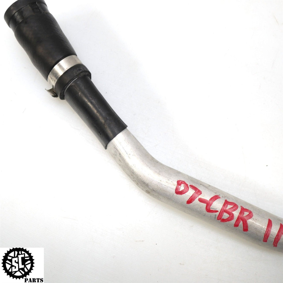 2006 2007 HONDA CBR1000RR RADIATOR COOLANT PIPE HOSE H34