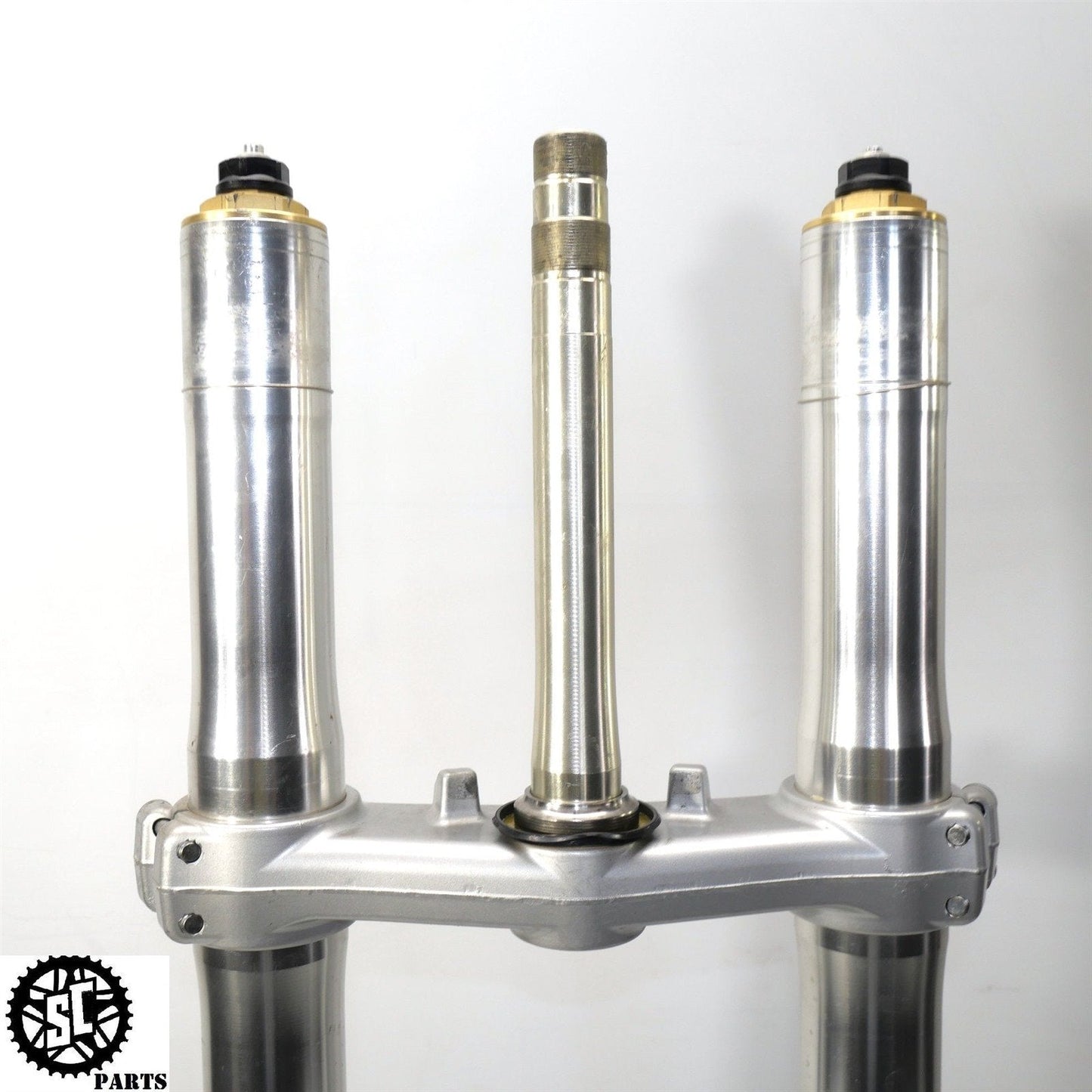 2006 2007 HONDA CBR1000RR FRONT FORK TUBES SUSPENSION H34