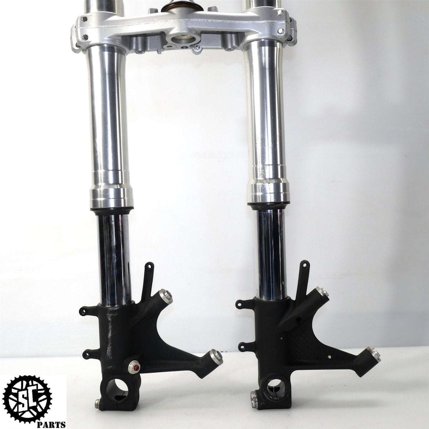2006 2007 HONDA CBR1000RR FRONT FORK TUBES SUSPENSION H34