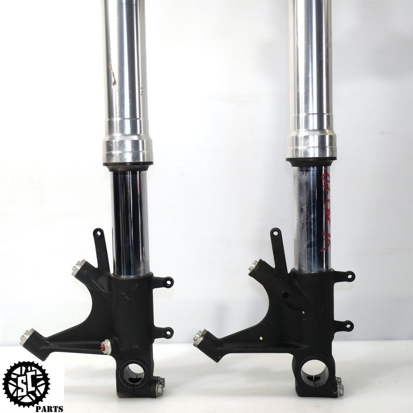 2006 2007 HONDA CBR1000RR FRONT FORK TUBES SUSPENSION H34