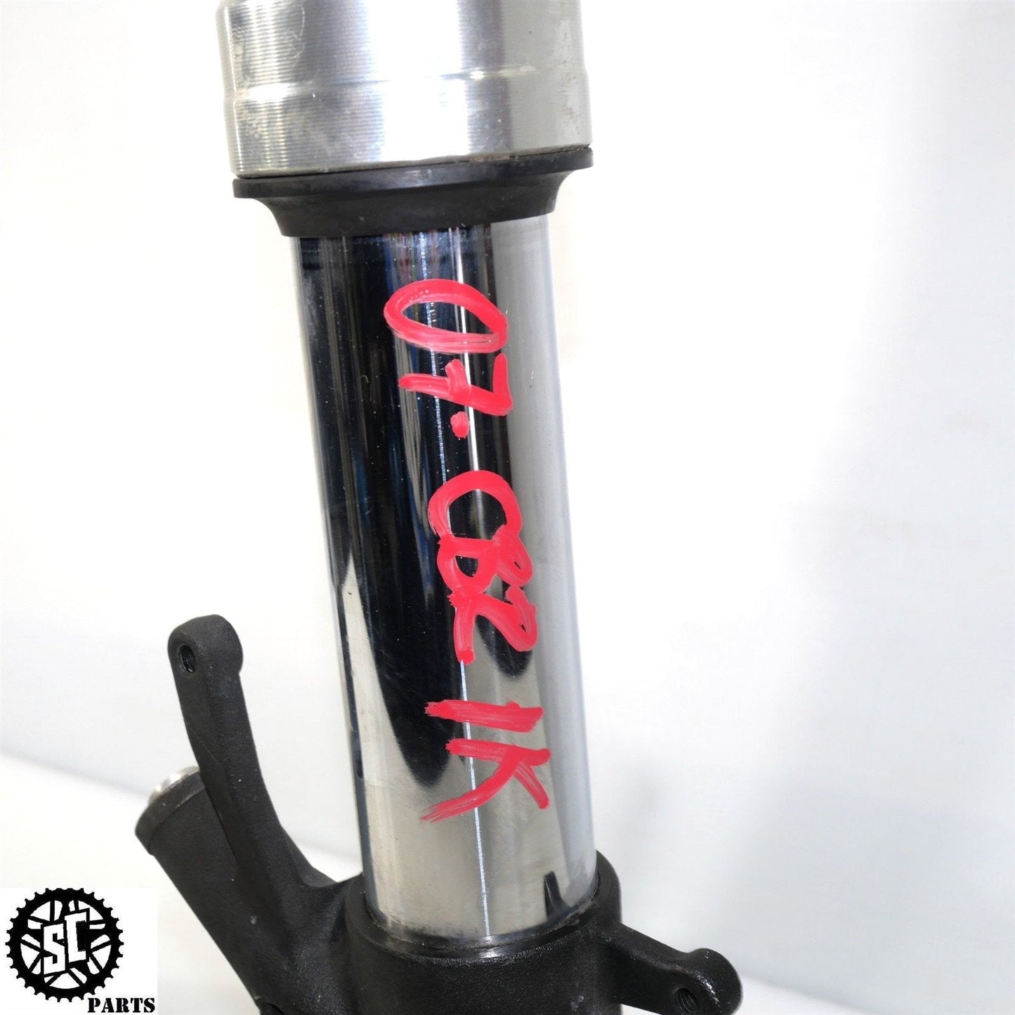 2006 2007 HONDA CBR1000RR FRONT FORK TUBES SUSPENSION H34