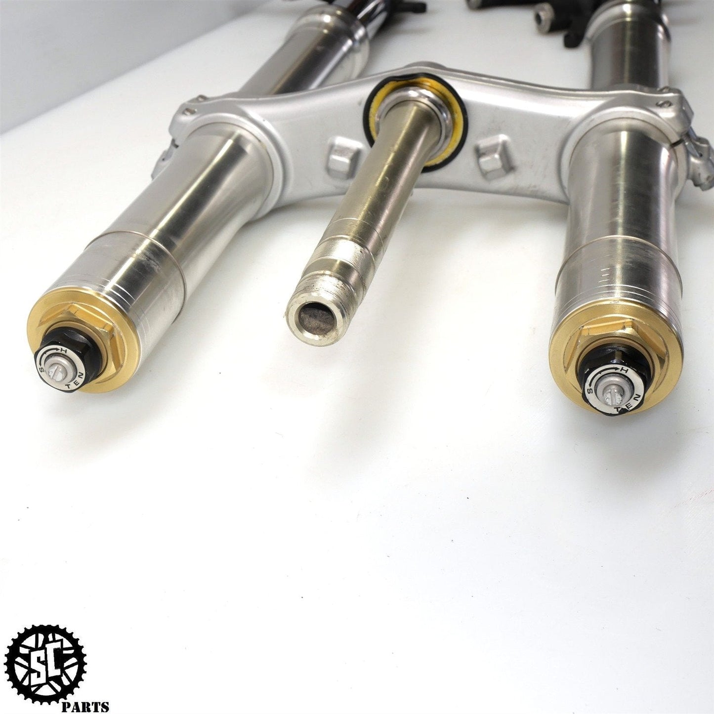 2006 2007 HONDA CBR1000RR FRONT FORK TUBES SUSPENSION H34