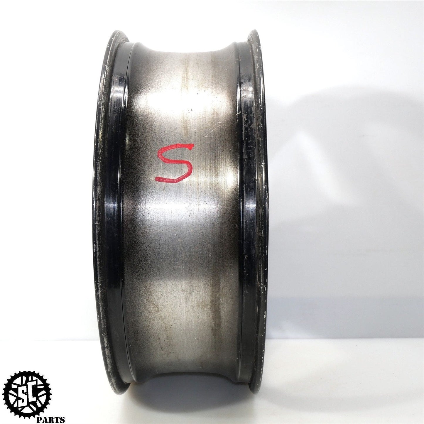 2006 2007 HONDA CBR1000RR REAR WHEEL BACK RIM STR8 H34