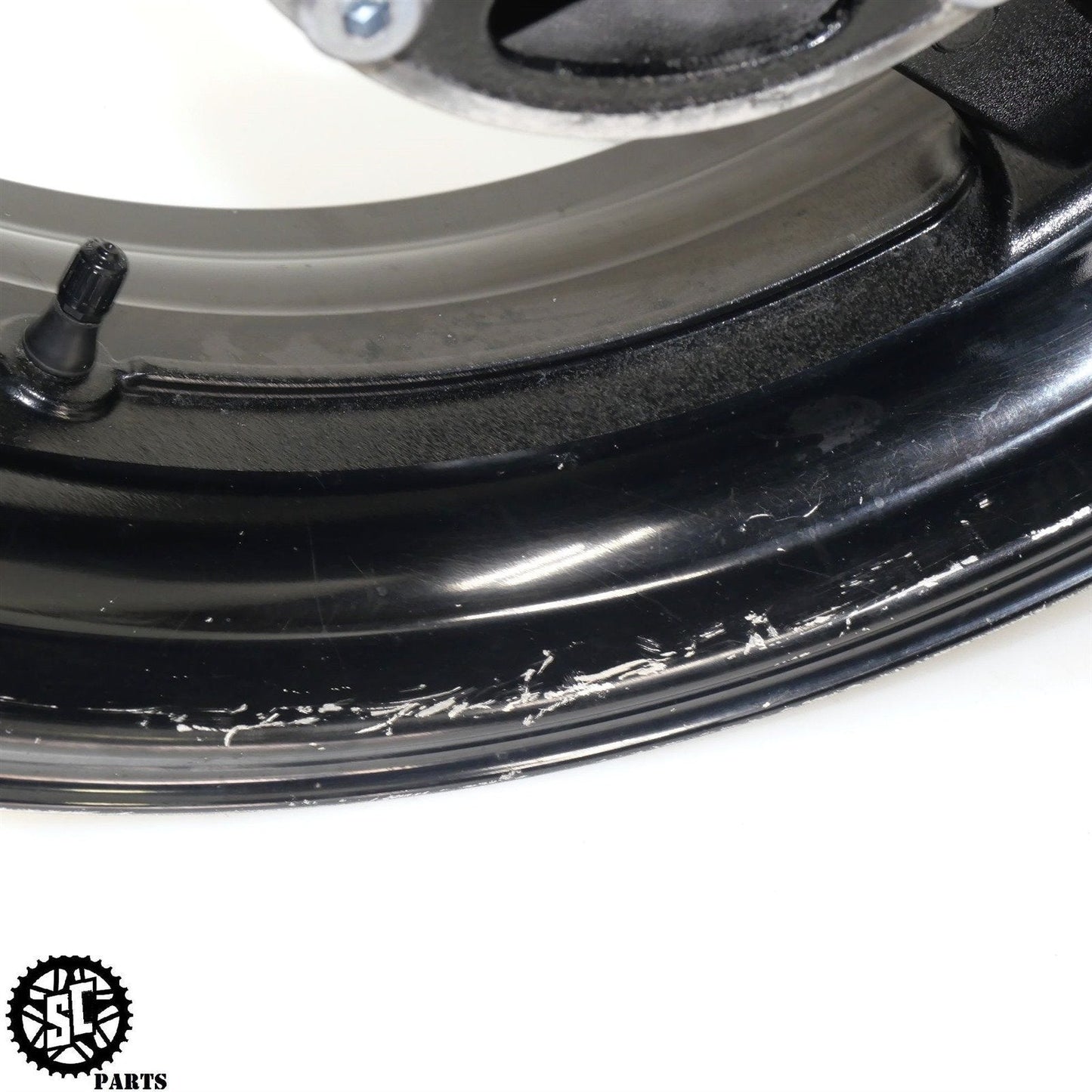 2006 2007 HONDA CBR1000RR REAR WHEEL BACK RIM STR8 H34