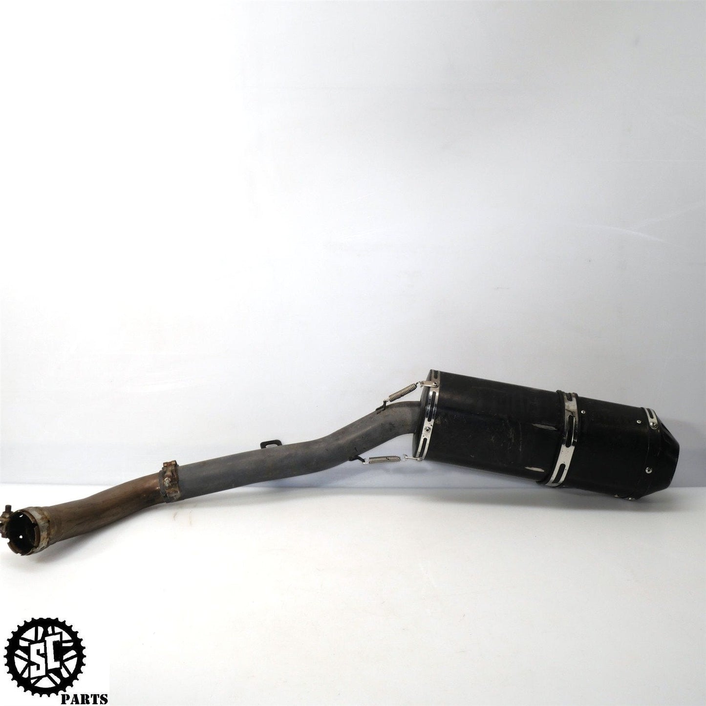 2006 2007 HONDA CBR1000RR SLIP ON EXHAUST PIPE MUFFLER H34