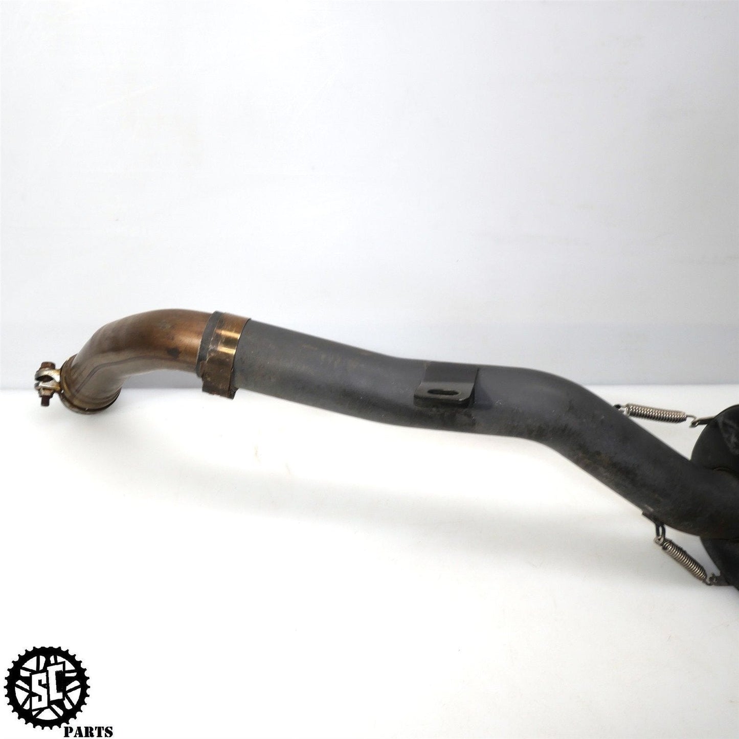 2006 2007 HONDA CBR1000RR SLIP ON EXHAUST PIPE MUFFLER H34