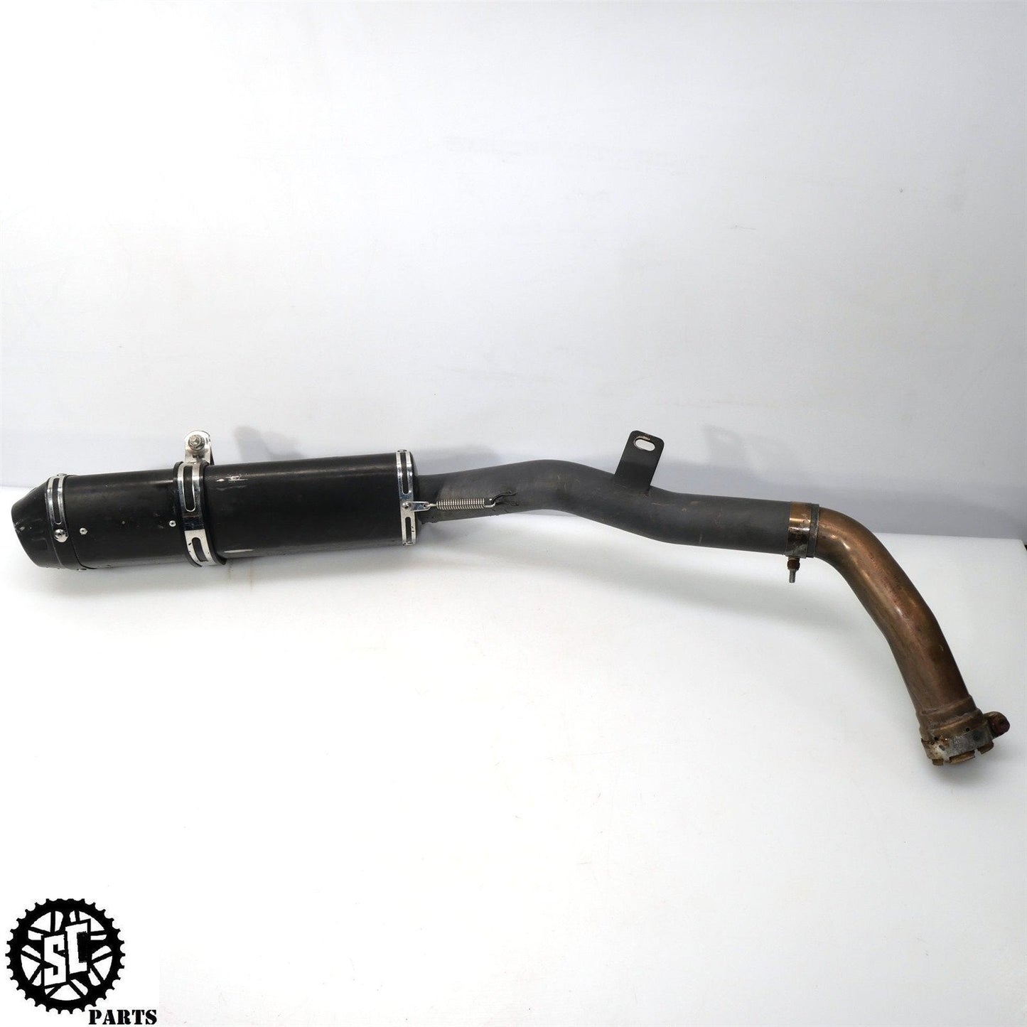 2006 2007 HONDA CBR1000RR SLIP ON EXHAUST PIPE MUFFLER H34