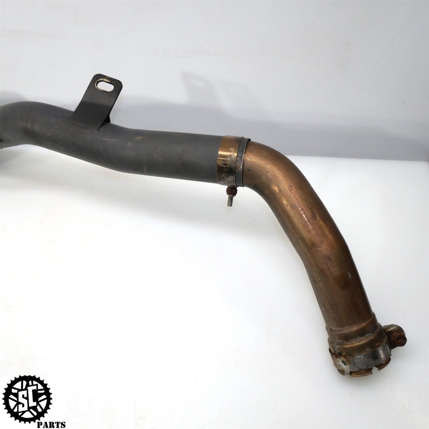2006 2007 HONDA CBR1000RR SLIP ON EXHAUST PIPE MUFFLER H34