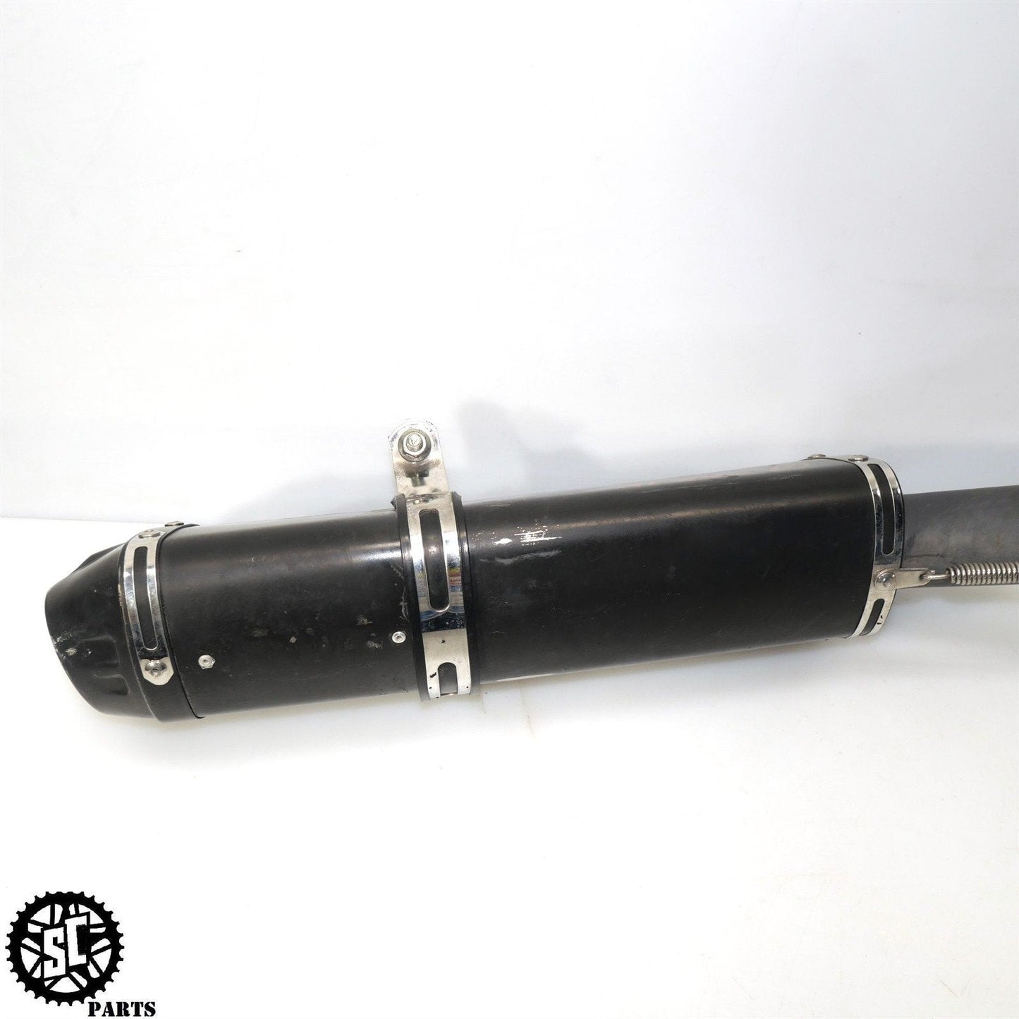 2006 2007 HONDA CBR1000RR SLIP ON EXHAUST PIPE MUFFLER H34