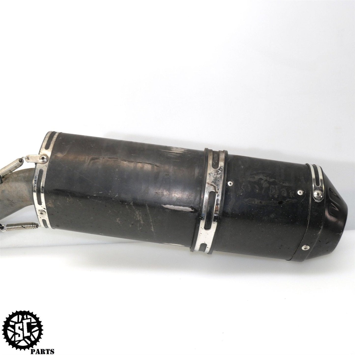 2006 2007 HONDA CBR1000RR SLIP ON EXHAUST PIPE MUFFLER H34